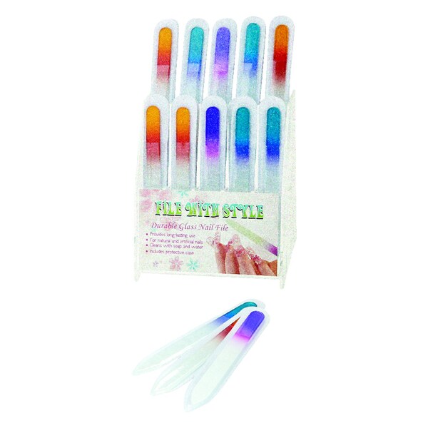 Diamond Visions Health and Beauty Nail File Glass 1 pk 01-0289 - main